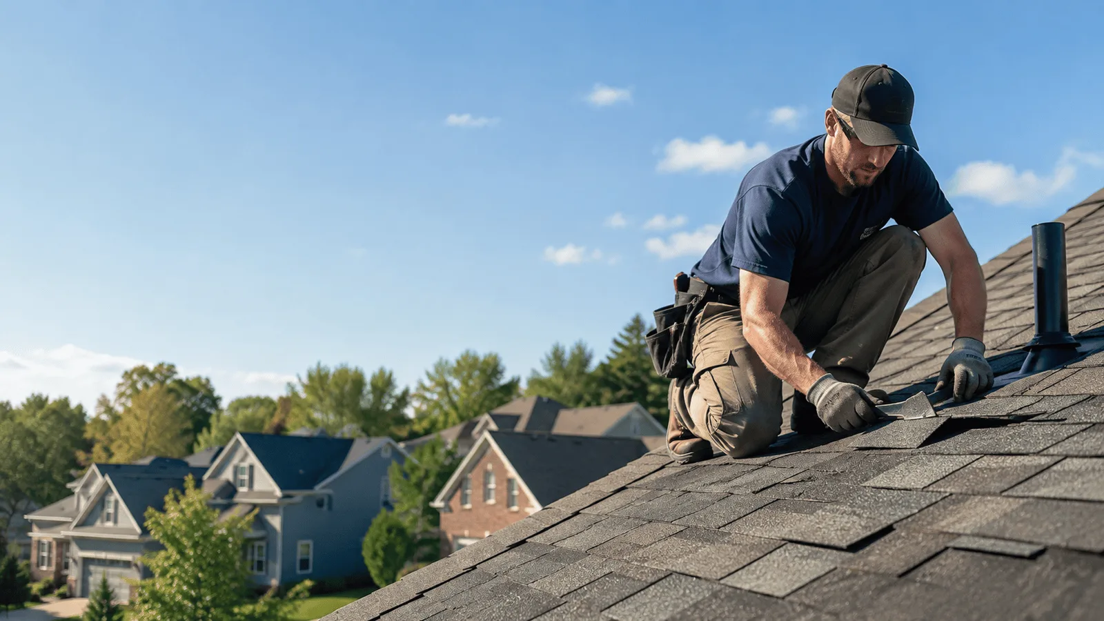 Roof Leak Repair in Gray Summit, MO near me